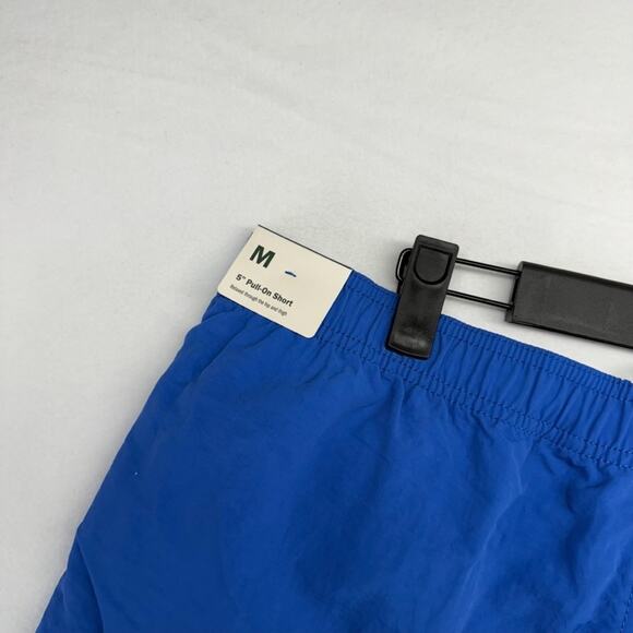 Alpine Design Shorts Mens Medium Blue Pull On Hiking Baggies Climbing 5 inch NEW - Picture 8 of 11